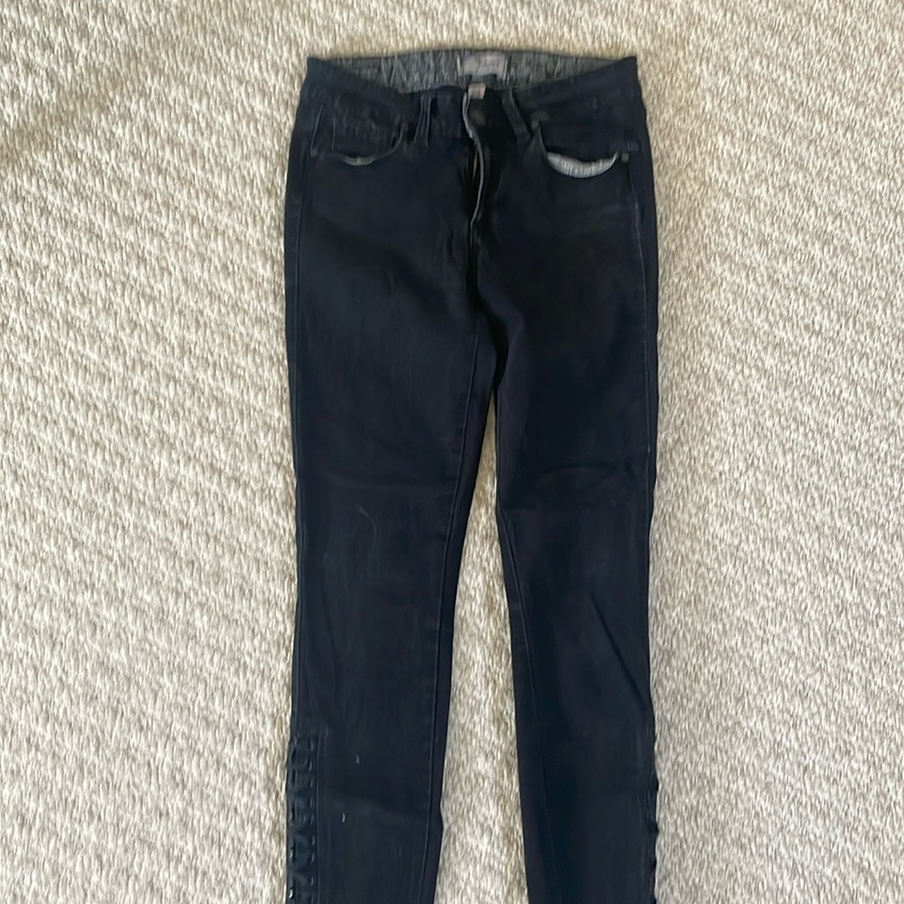Paige black jeans